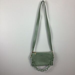 Jen & Co. Izzy Lizard Vegan Leather Crossbody